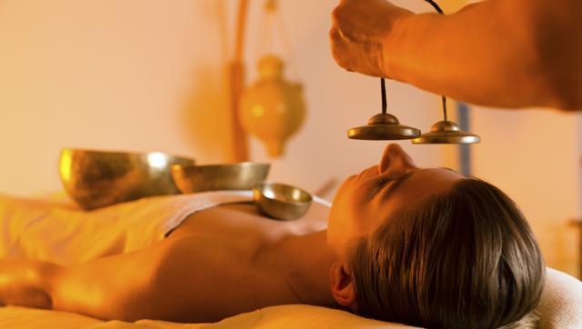 tibetanske sklede plus cinele